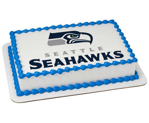 NFL Seattle Seahawks - Team PhotoCake® Edible Image®