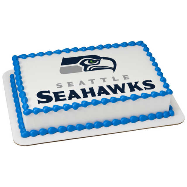 NFL Seattle Seahawks - Team PhotoCake® Edible Image®
