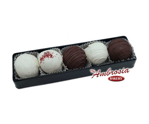 Variety Cake Balls - Gift Box of 5