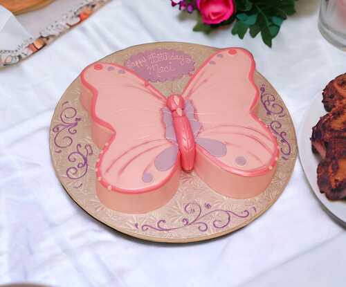 Cut Out Fondant Butterfly