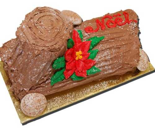 Christmas Yule Log