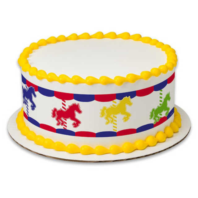 Carousel PhotoCake® Image Strips