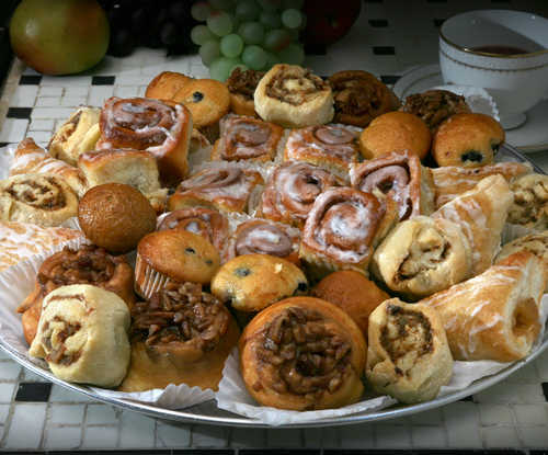 Breakfast Trays