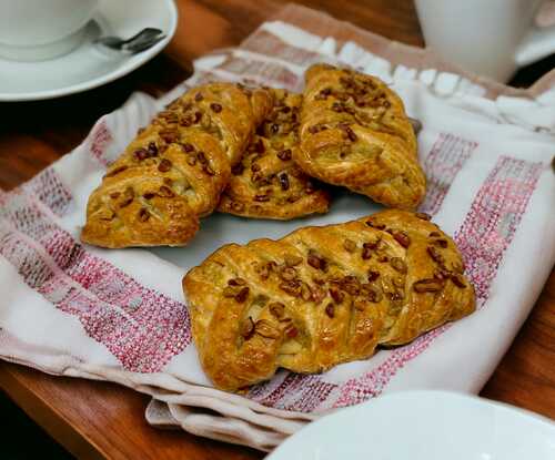 Maple Pecan Danish