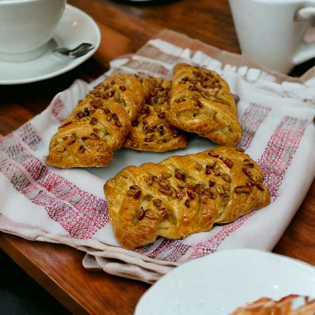 Maple Pecan Danish