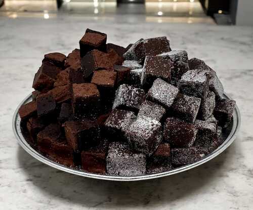 Brownie Bite Trays