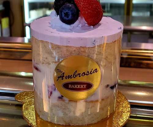 Mixed Berry Cup