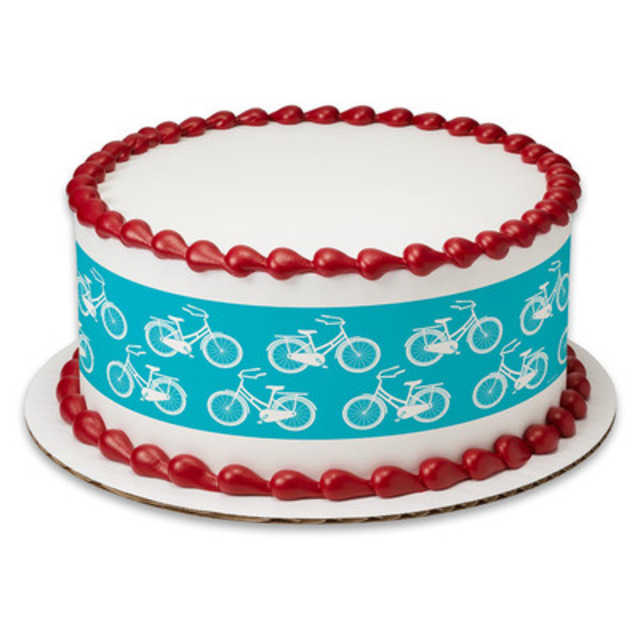 Bicycle PhotoCake® Image Strips