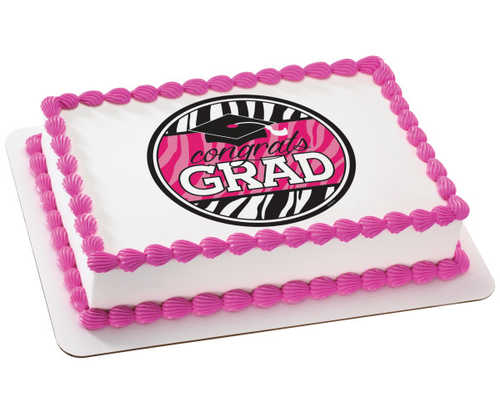 Graduation - PhotoCake® - Edible Image® (copy)