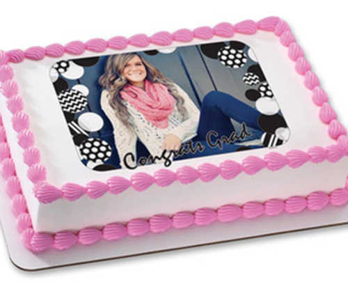 2018 Graduation - PhotoCake® Frame