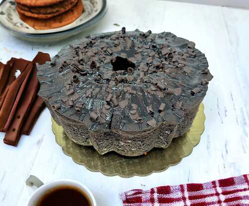 Chocolate Pound Cake