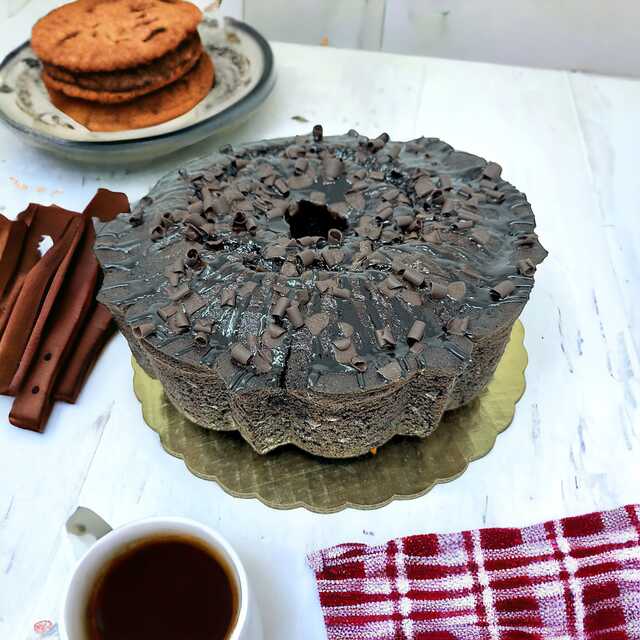 Chocolate Pound Cake