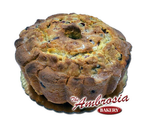 Cranberry Pound Cake