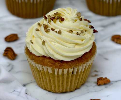 Italian Cream Gourmet Cupcake