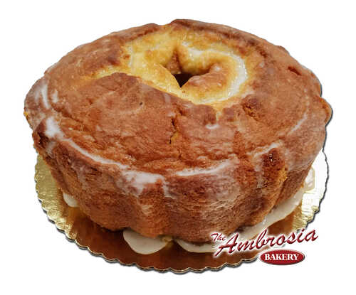 Strawberry Pound Cake