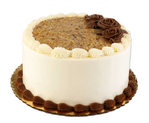 German Chocolate Cream Cheese Cake
