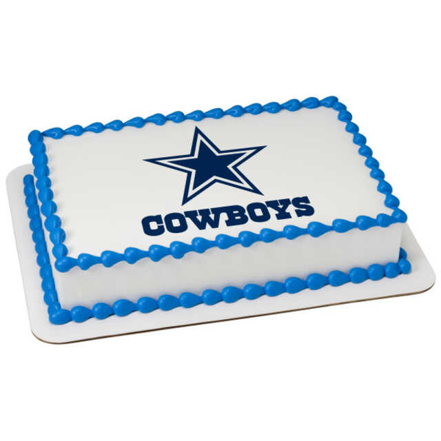 NFL - Dallas Cowboys PhotoCake® Edible Image®