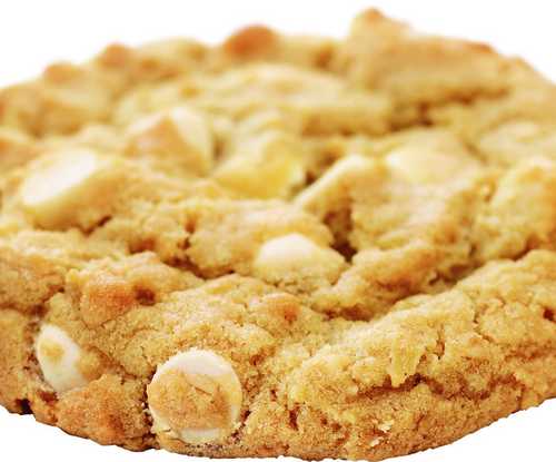 Gourmet White Crunchy Chocolate Macadamia Cookie