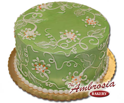 Green with Vines