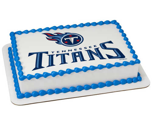 NFL - Tennessee Titans Team PhotoCake® Edible Image®