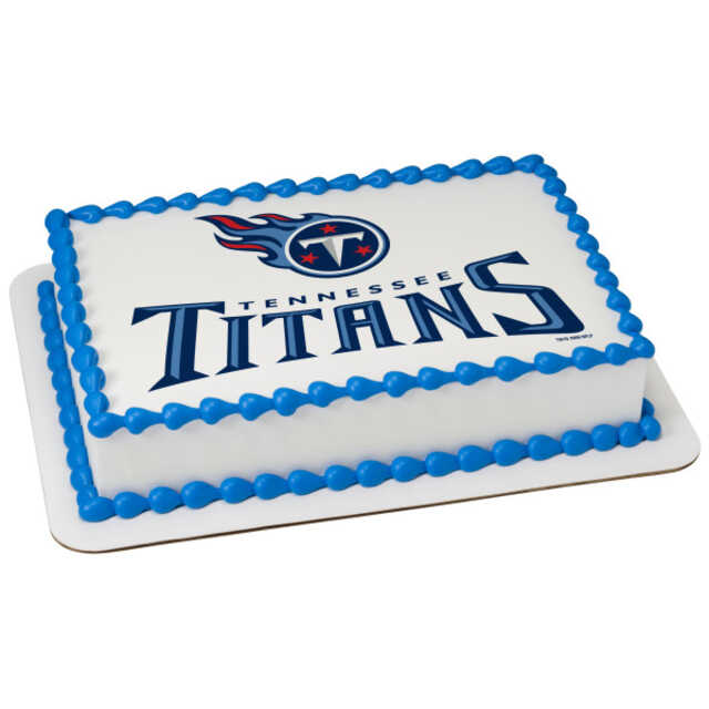 NFL - Tennessee Titans Team PhotoCake® Edible Image®