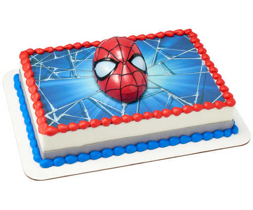 Marvel's Spider-Man™ Ultimate Light Up Eyes PhotoCake® Edible Image® DecoSet® Background