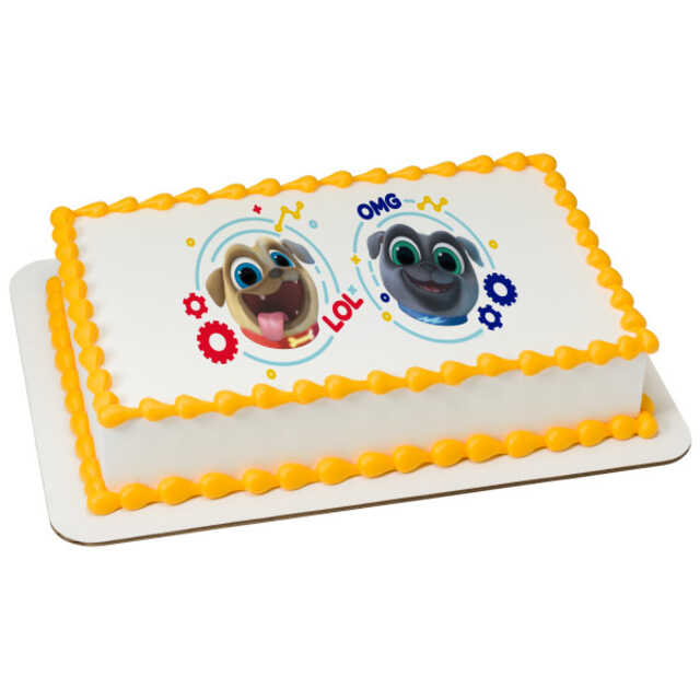 Puppy Dog Pals Bingo and Rolly PhotoCake® Edible Image®