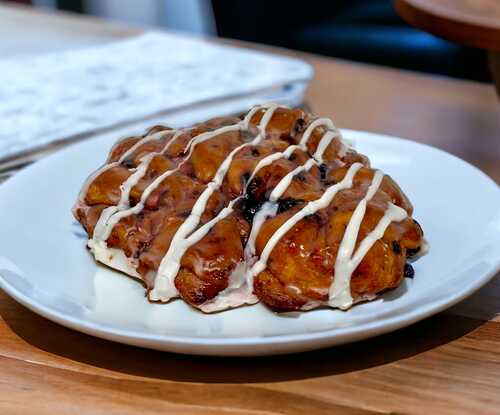 Blueberry Fritter