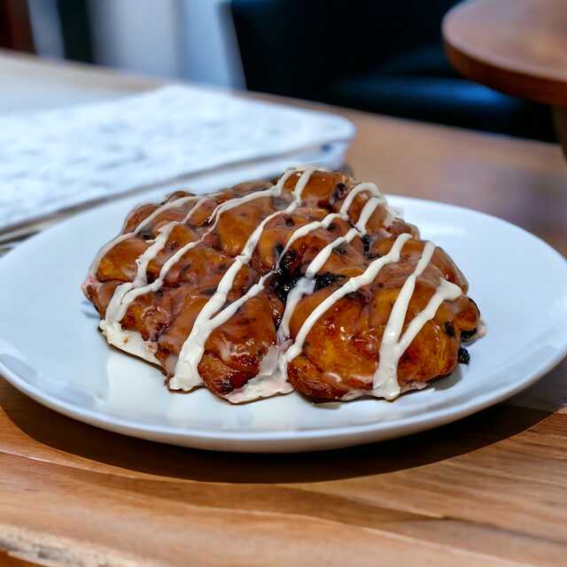 Blueberry Fritter