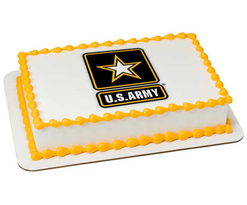 United States Army® PhotoCake® Edible Image®