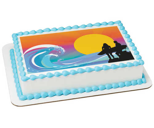Surfing PhotoCake® Edible Image®
