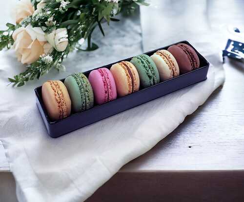 Variety Macarons - Gift Box of 7