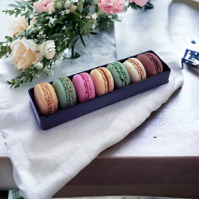 Variety Macarons - Gift Box of 7