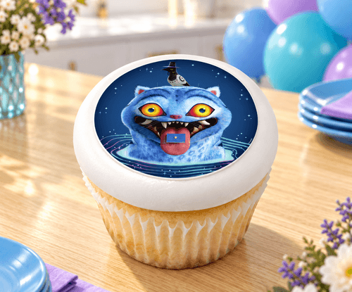 KPop Demon Hunters Derpy PhotoCake® Edible Image® (12 Cupcakes)