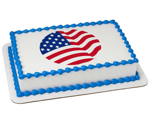 American Flag PhotoCake®