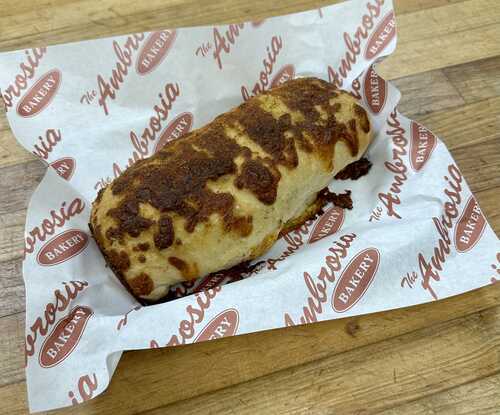 Pepperoni Roll!