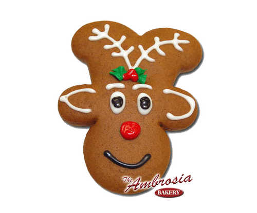 Gingerbread Cookie Reindeer