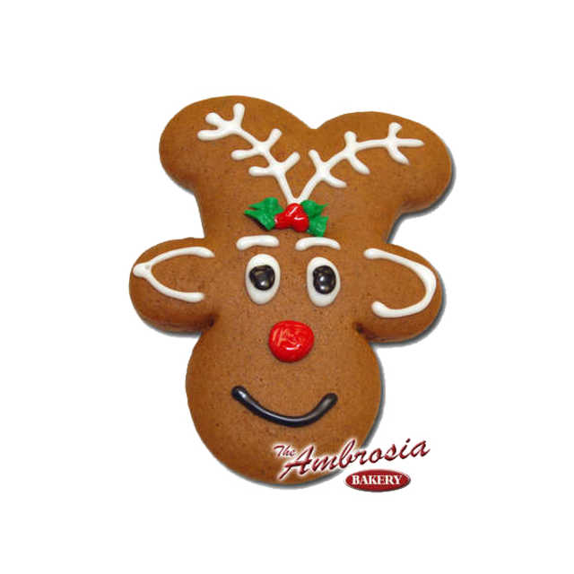 Gingerbread Cookie Reindeer