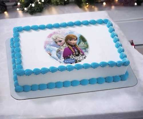 Disney Frozen - Sisters Edible Image PhotoCake® 