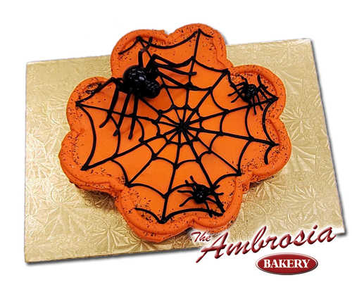 Spooky Spider Cupcake Cake