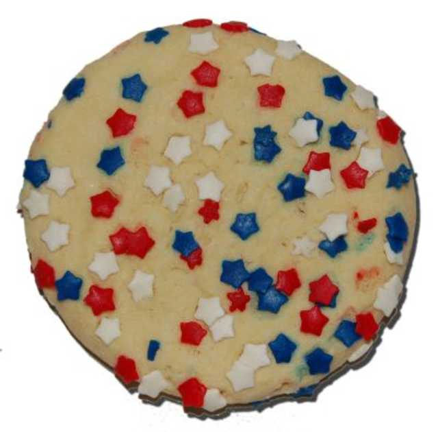 Gourmet Crunchy Sugar Cookie with Sprinkles