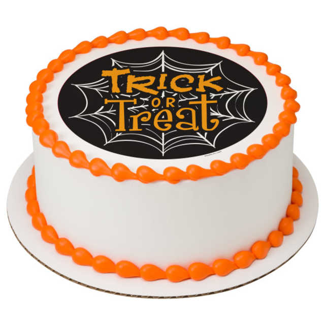 Trick or Treat Web PhotoCake® Image