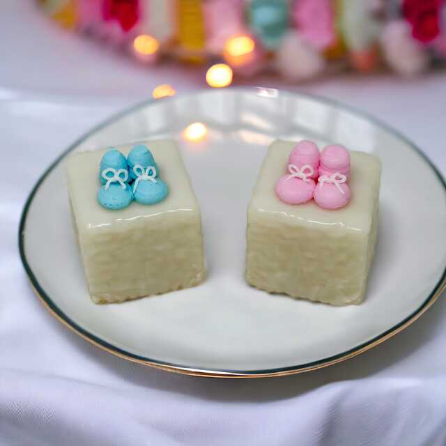 Petit Four - Baby Booties - Dozen