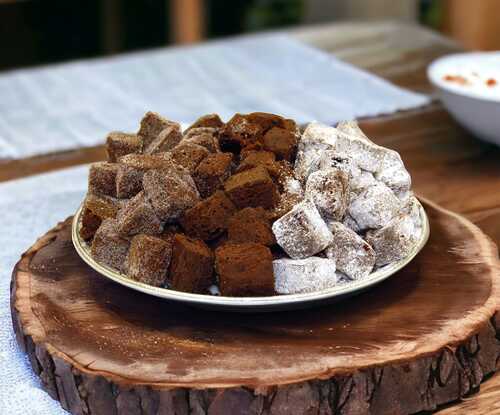 Brownie Bite Trays