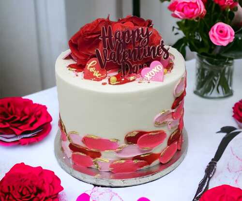 Valentine Triple Layer Cake!