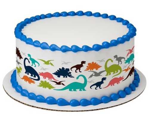 Dinosaur PhotoCake® Image Strips