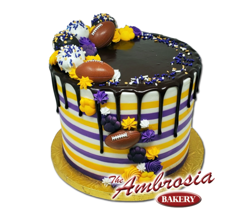 Triple Layer Cakes