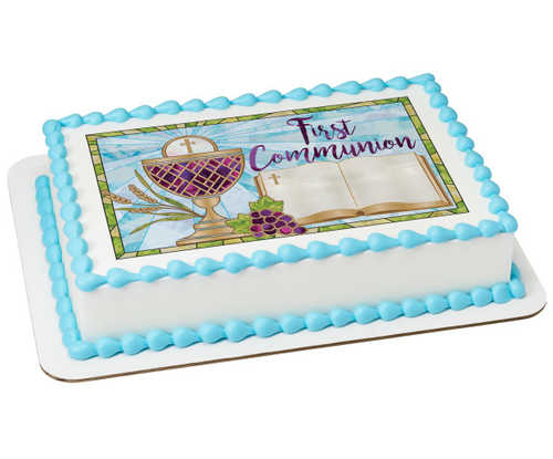 First Communion PhotoCake® Image