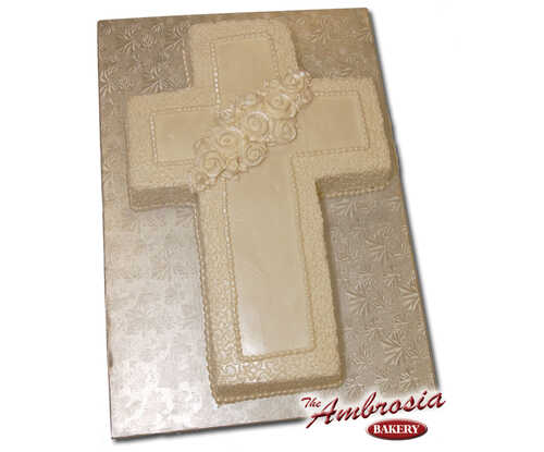 Cornelli Lace - Cross Cut-Out