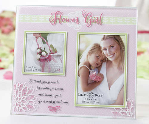 Flower Girl Picture Frame